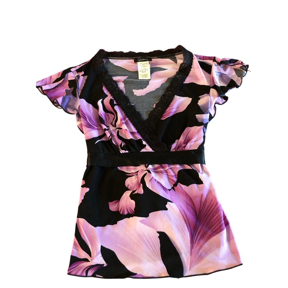 Speechless vintage Y2K floral blouse top Size Medium